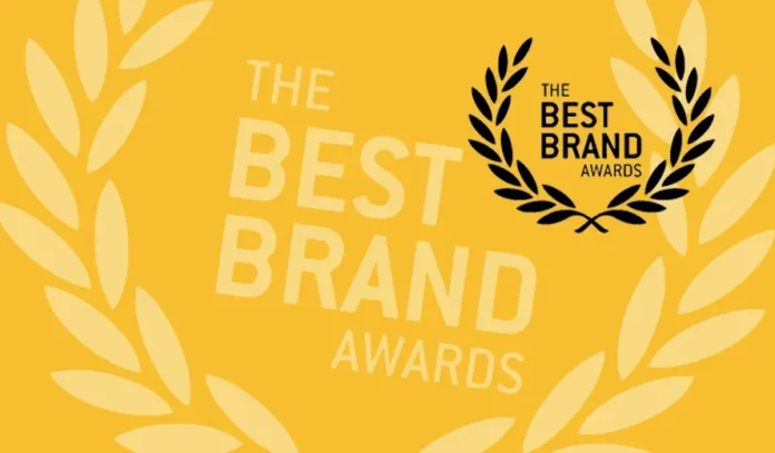 Best Brand Awards 2026 Banner