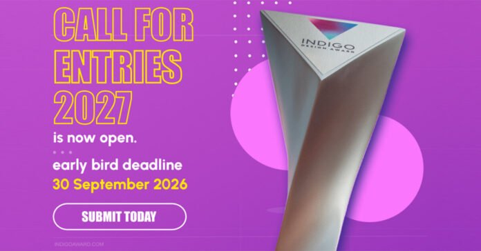 Indigo Design Award 2027 Call for Entries