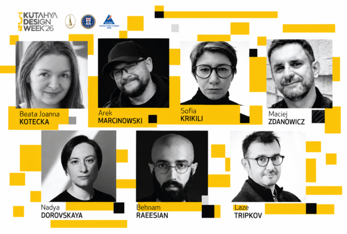 International invited guests of Kütahya Design Week 2026